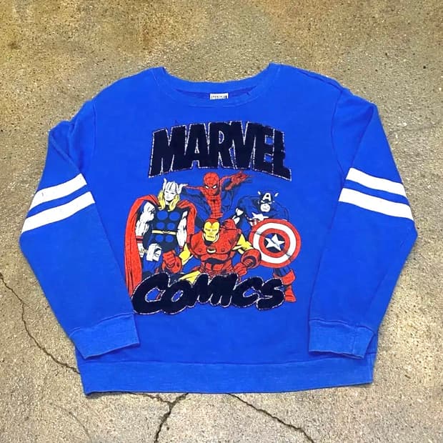 마블 정품굿즈 마블코믹스 맨투맨