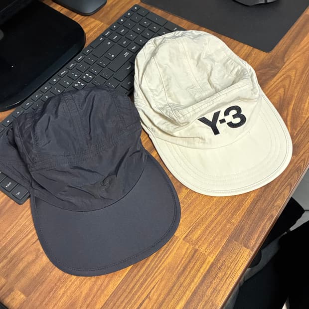 Y-3 모자 판매.