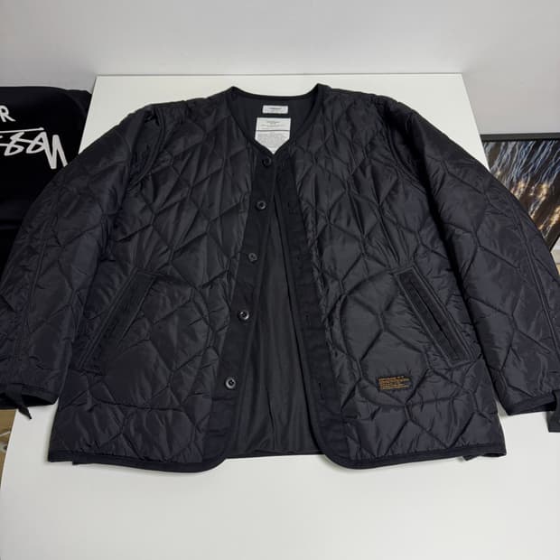에스피오나지 퀼팅 자켓 블랙 XL
