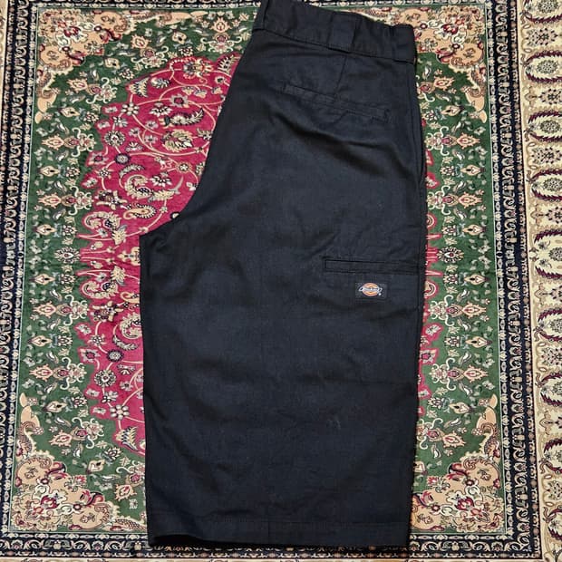 🏷️ Dickies 디키즈 루즈핏 블랙 버뮤다팬츠