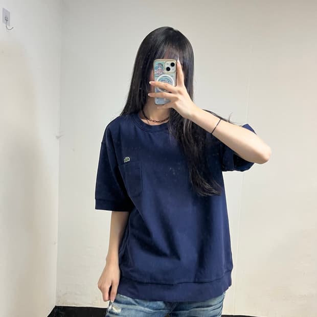 Lacoste Navy T-Shirt