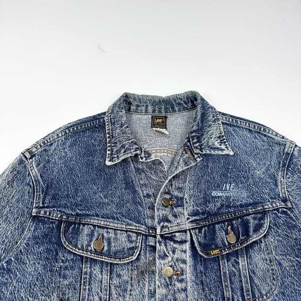 Lee (리) USA 워싱 트러커 데님자켓 (XL)