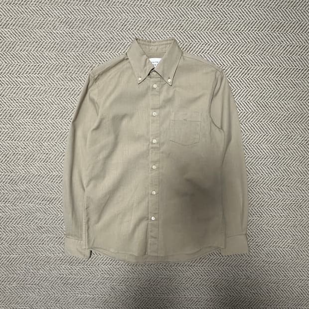 UNITED TOKYO japan made shirt beige