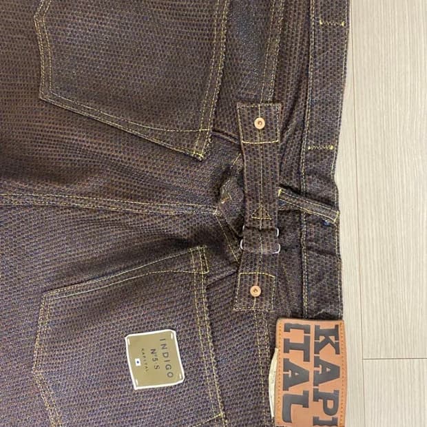 캐피탈 센츄리 데님 36