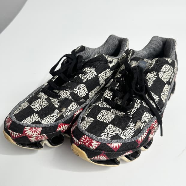 rafsimons x adidas flower bounce 신발 아디다스