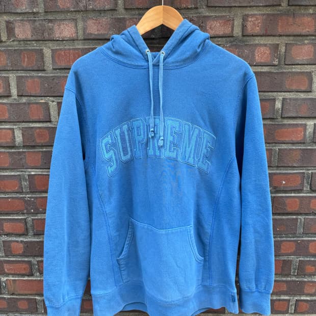 Supreme/슈프림 SS16 Tonal Arc Hoodie 