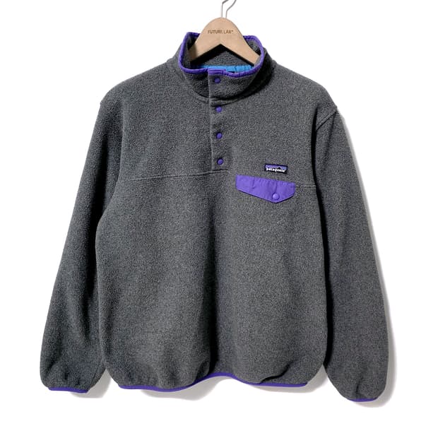 [W/L] 파타고니아 신칠라 스냅티 그레이 퍼플