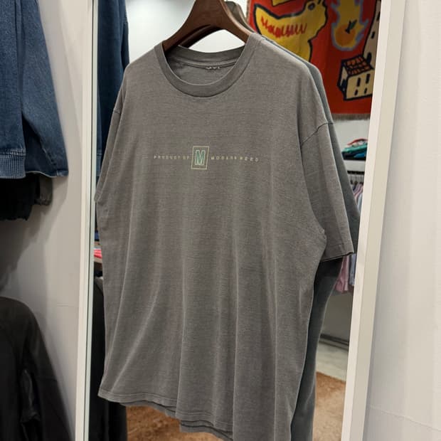 90s Mossimo 모시모 페이딩 반팔 티셔츠