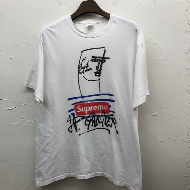 19ss 슈프림 장폴고티에 티셔츠