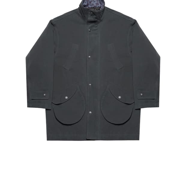 콜로신스 필드 자켓 차콜