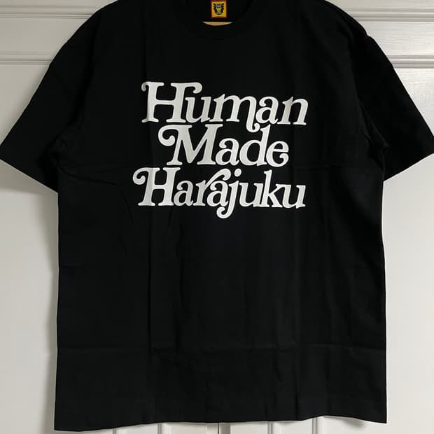 Human Made VERDY T-Shirt Harajuku GDC #2