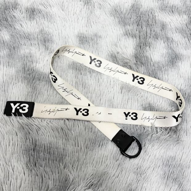 Y-3 요지 야마모토 스트랩 벨트