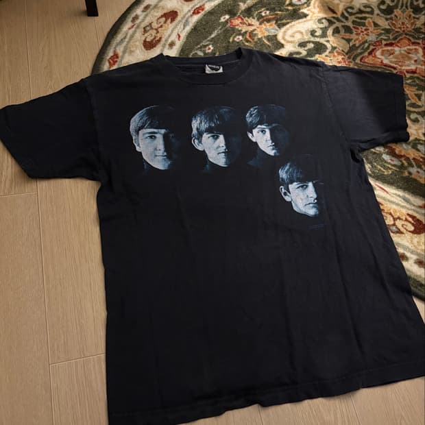 2006 비틀즈 'With The Beatles' 밴드 티셔츠