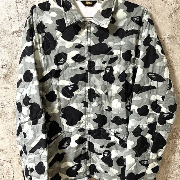 베이프 90‘s 아카이브 ABC카모 코치자켓