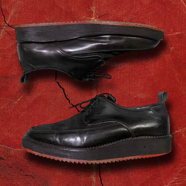 bikkembergs 비캠버그 포인티드 토 샤크솔 더비42 (270)