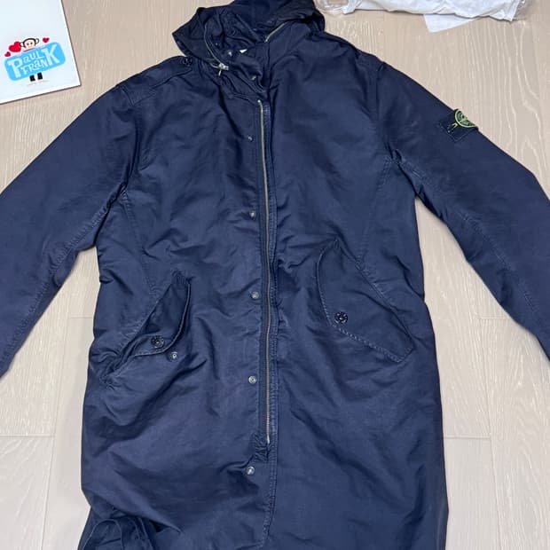 스톤아일랜드 야상 자켓