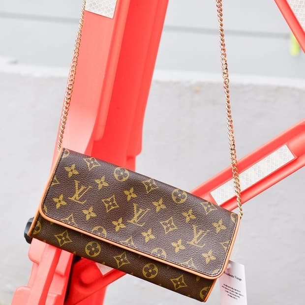 루이비통 모노그램 캔버스 포쉐트 트윈 GM (정품)