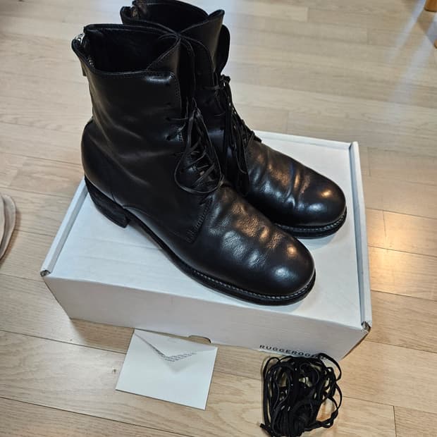 [44] 구이디 guidi 795bz 집업 말가죽 부츠, 995 지퍼버전