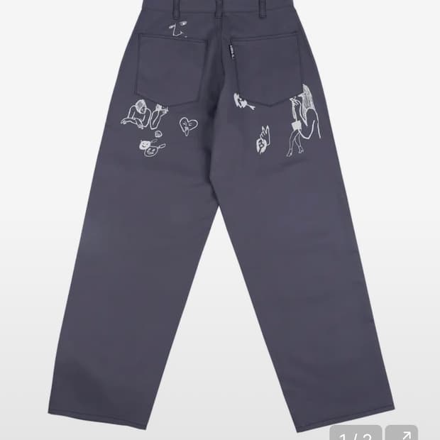 아조바이아조 코튼팬츠