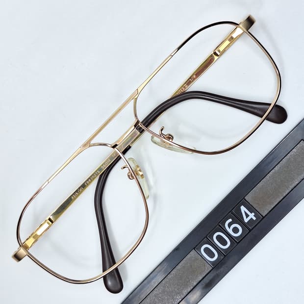 니콘 Nikon FB8302TS TITEX II 더블브릿지 티타늄 안경테