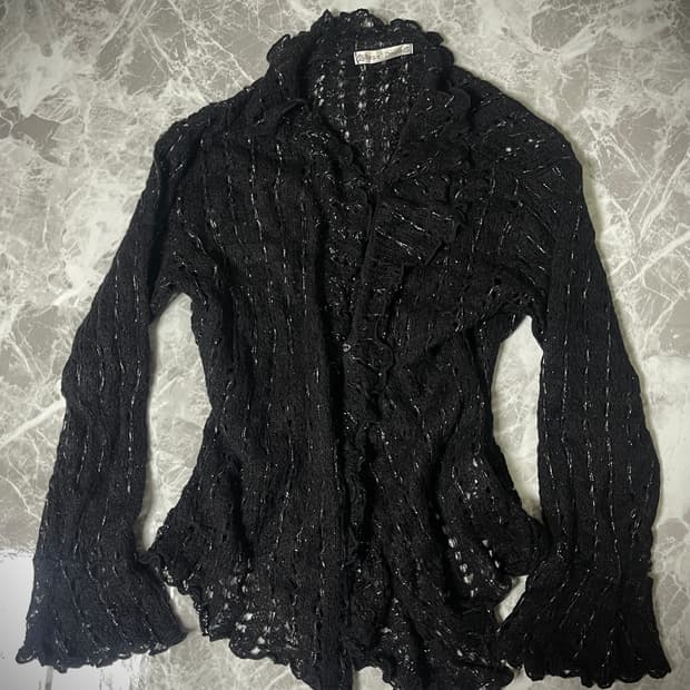 v kei cardigan