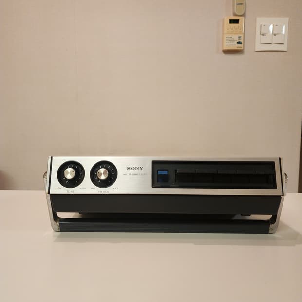 서니 빈티지 카세트 플레이어 TC-1250