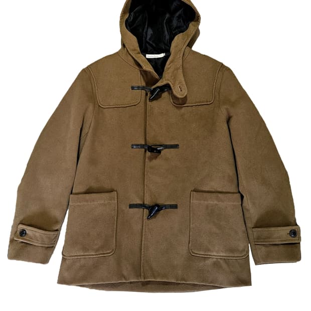 Seven days Sunday 카멜 더플코트 L