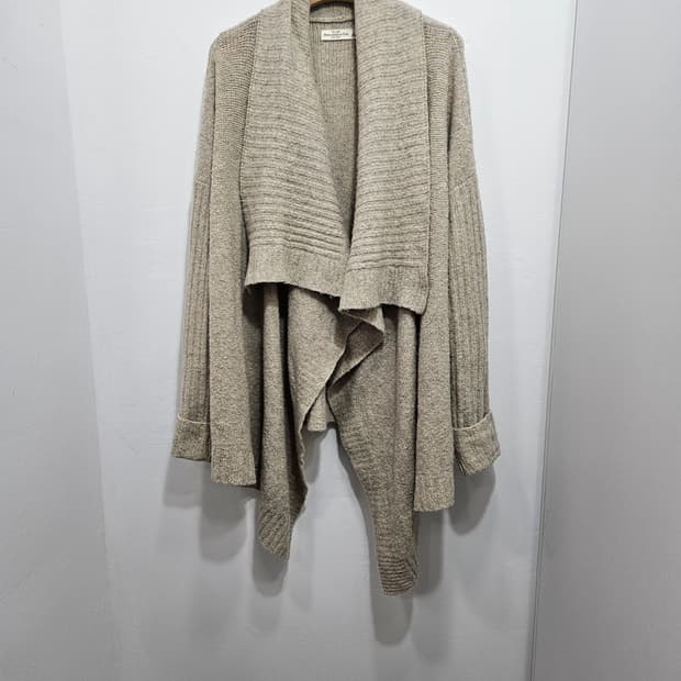 아베크롬비 앤 피치 울혼방 니트 가디건 L