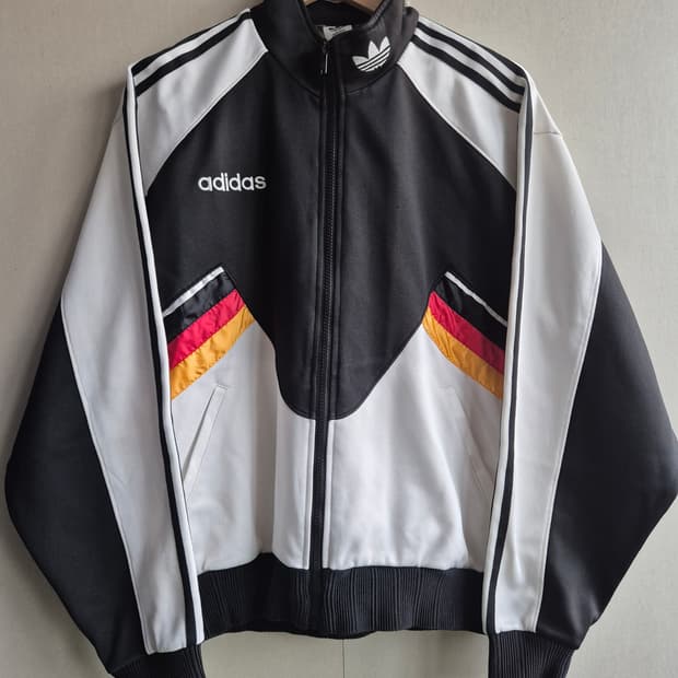 Adidas 아디다스 90s 독일 국대 트랙탑 져지