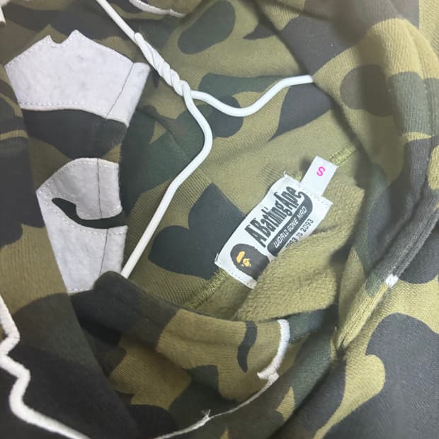 (급처) 베이프 후드티 판매합니다. 