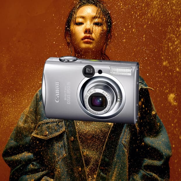 캐논 익시 900 (캐논 익서스 850 IXUS 850) 빈티지 디카