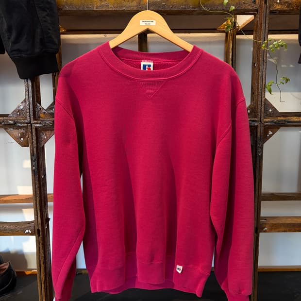 90s Russell plane sweat