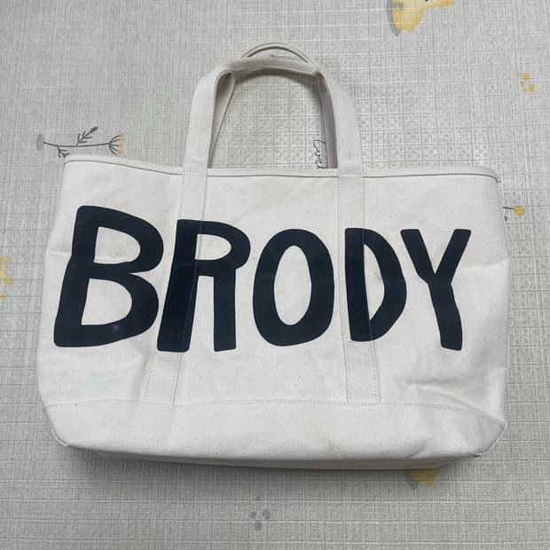 카멜커피 BRODY 토트백 화이트 OS