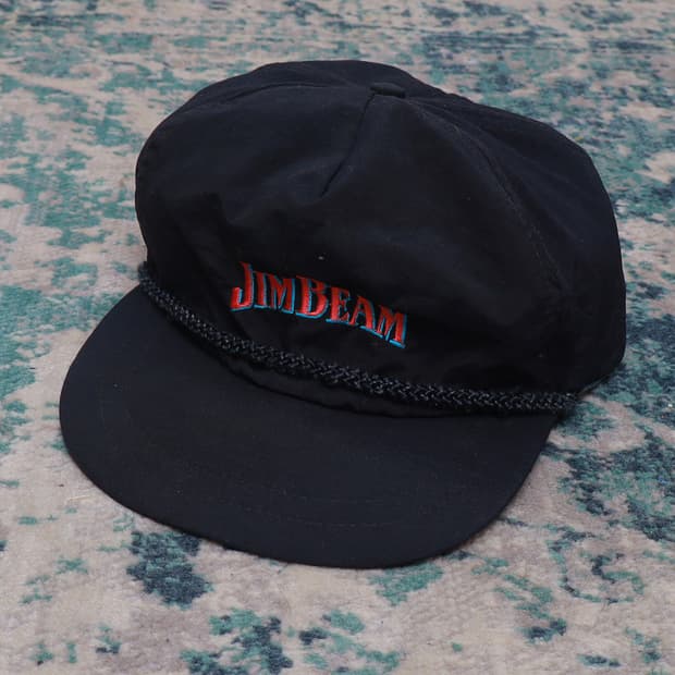 VTG 빈티지 90년대 짐빔 나일론 스냅백 캡