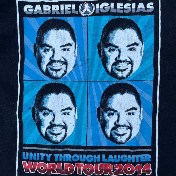 Gabriel Iglesias Tour T Shirts