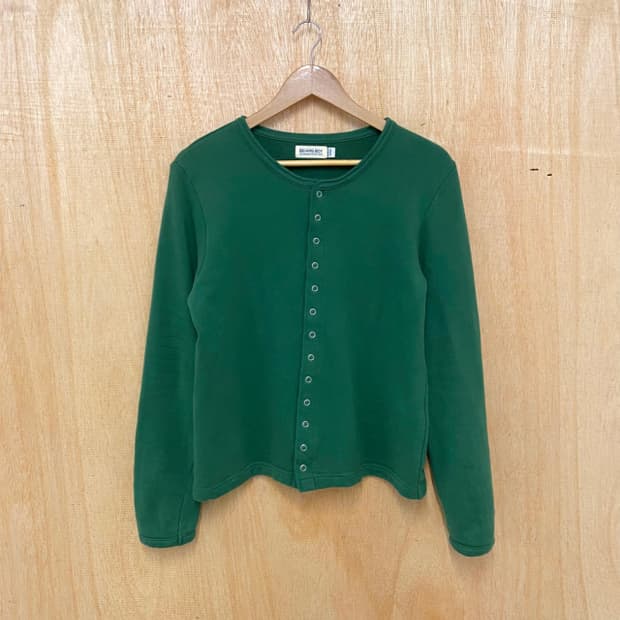 BEAMS BOY snap cardigan 빔스보이 가디건