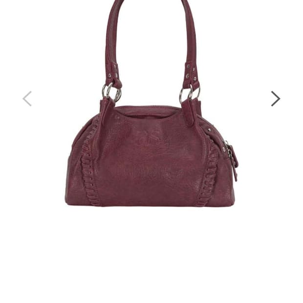 애즈온 보니타 미니백 레드