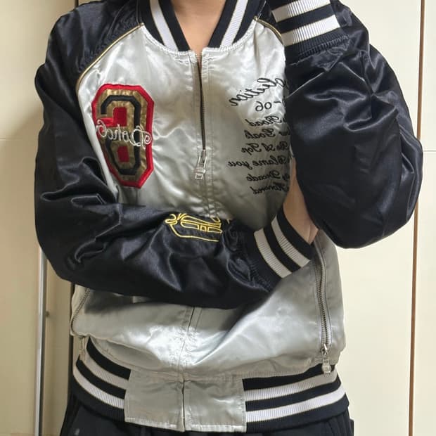 DOHC 스포티 스카쟌 자켓 져지