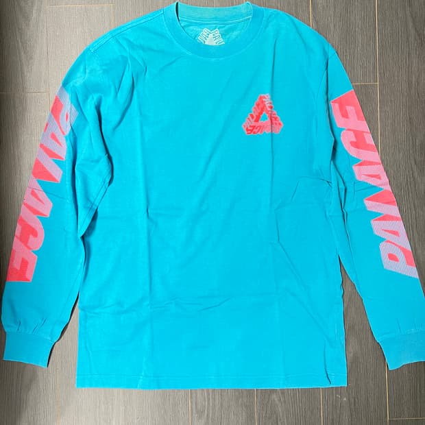 [M] 팔라스 P-3D LONGSLEEVE TEAL BLUE