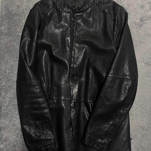 빈티지 레더 자켓