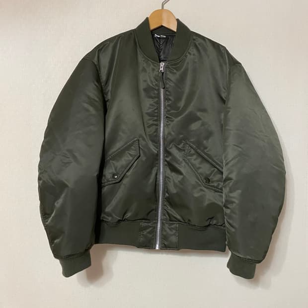 (M)유니클로U ma-1 항공잠바 