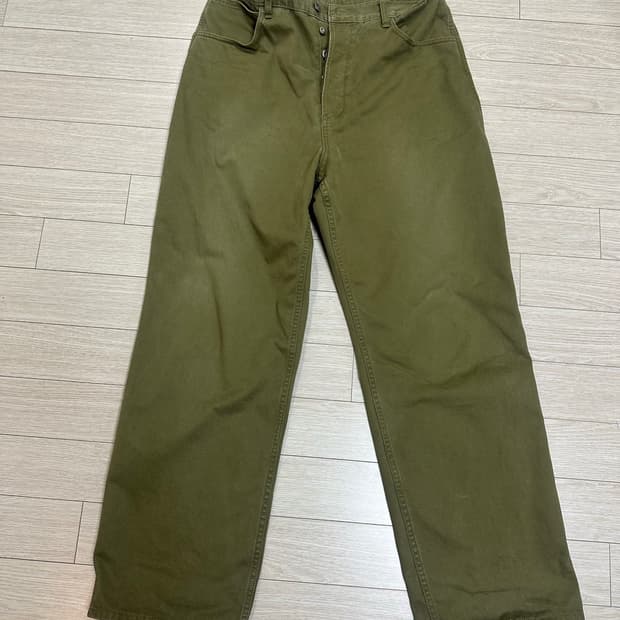[2] 뤡코즈 허드슨 치노 올리브