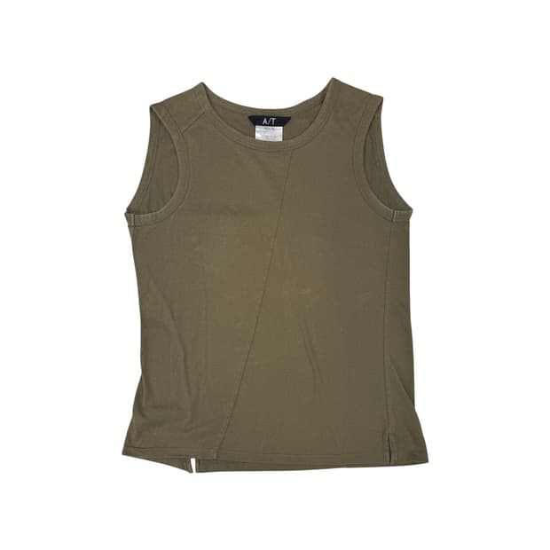 Atsuro Tayama paneled sleeveless