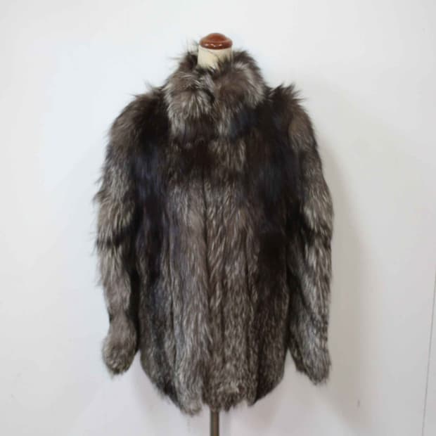 W-3690/캐주얼 여성용 폭스 퍼자켓 66-77