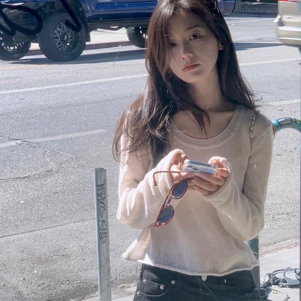 윤슬샵 니트 새상품