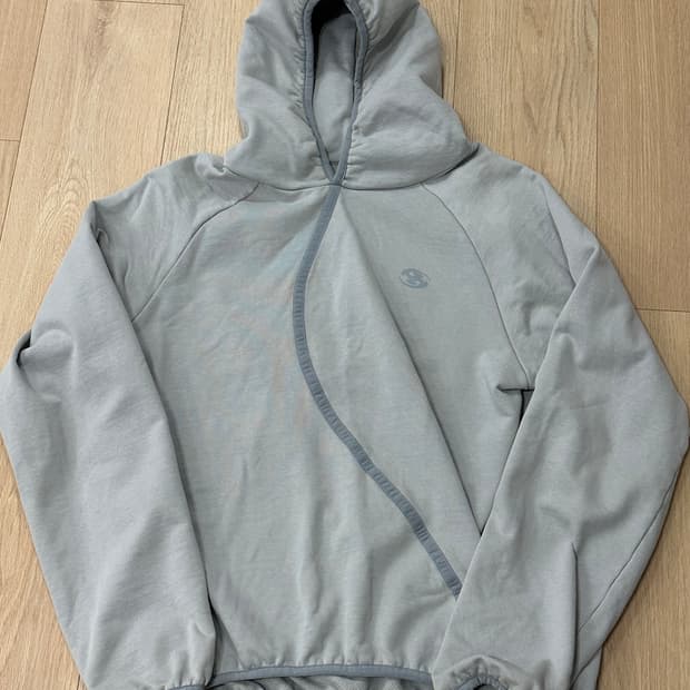 SAN SAN GEAR 산산기어 테이프드 후드 그레이