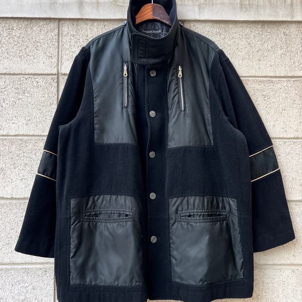 90s MARITHE FRANCOIS GIRBAUD 90s마리떼 울자켓