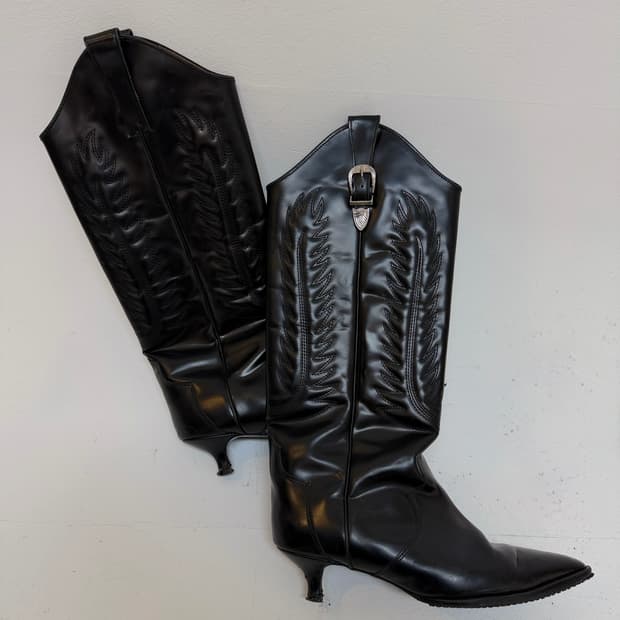 토가 풀라 웨스턴 부츠(250사이즈)