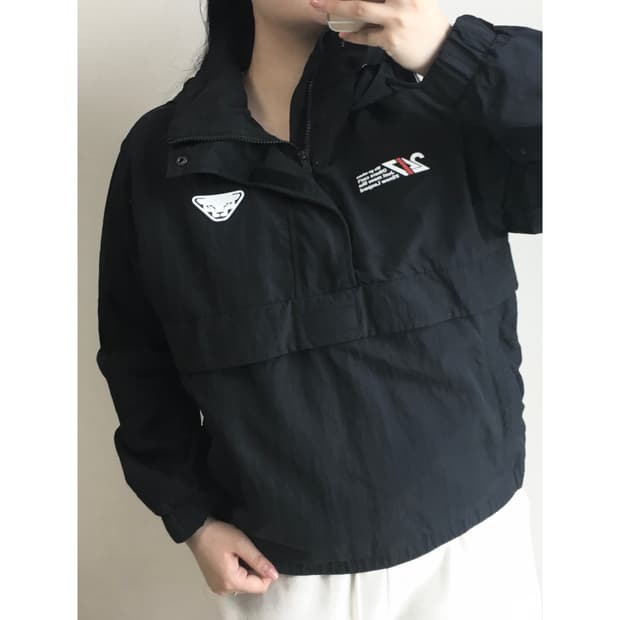 다이나핏 트레이닝 아노락 바람막이 S