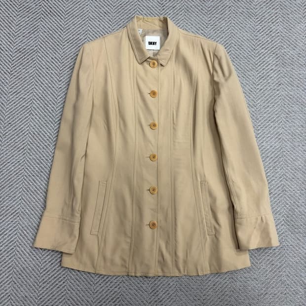 dkny 울 싱글 자켓 v4586